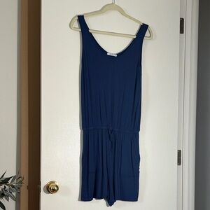 ReoRia Deep Blue Top